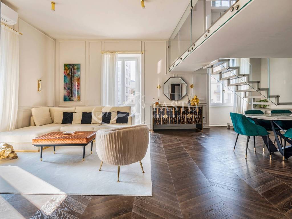 appartamento in vendita a Milano in zona Porta Romana