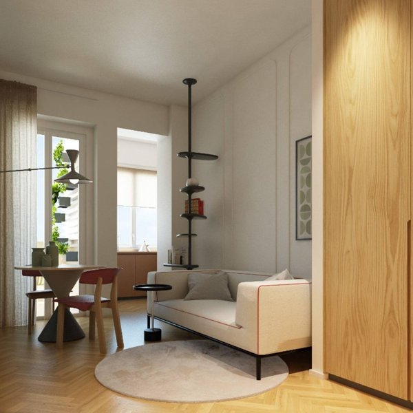 appartamento in vendita a Milano in zona Adriano