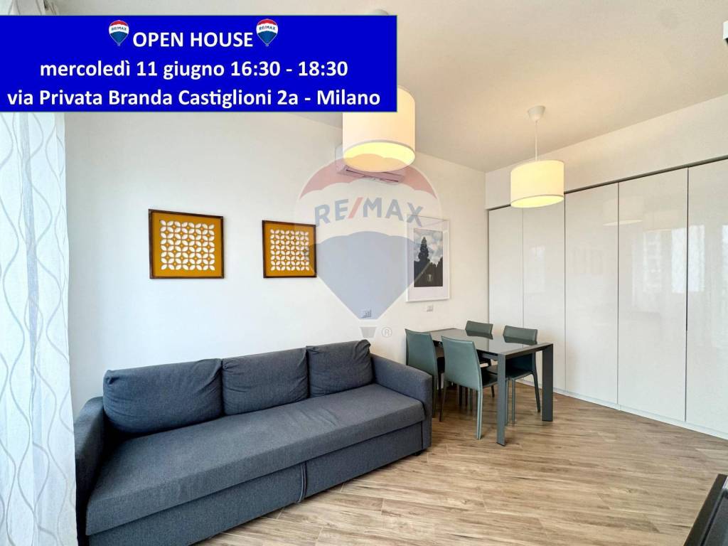 appartamento in vendita a Milano in zona Villapizzone