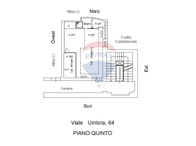 appartamento in vendita a Milano in zona Porta Romana