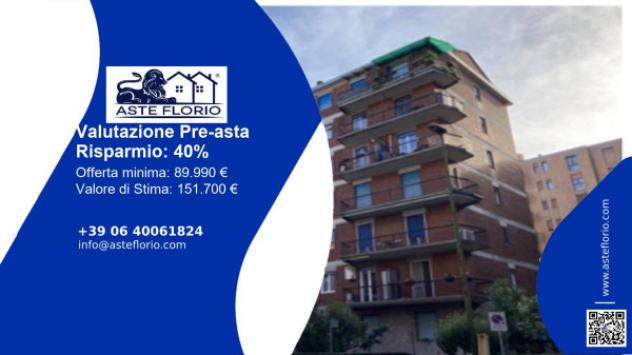 appartamento in vendita a Milano in zona Forlanini