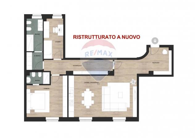 appartamento in vendita a Milano in zona Porta Venezia