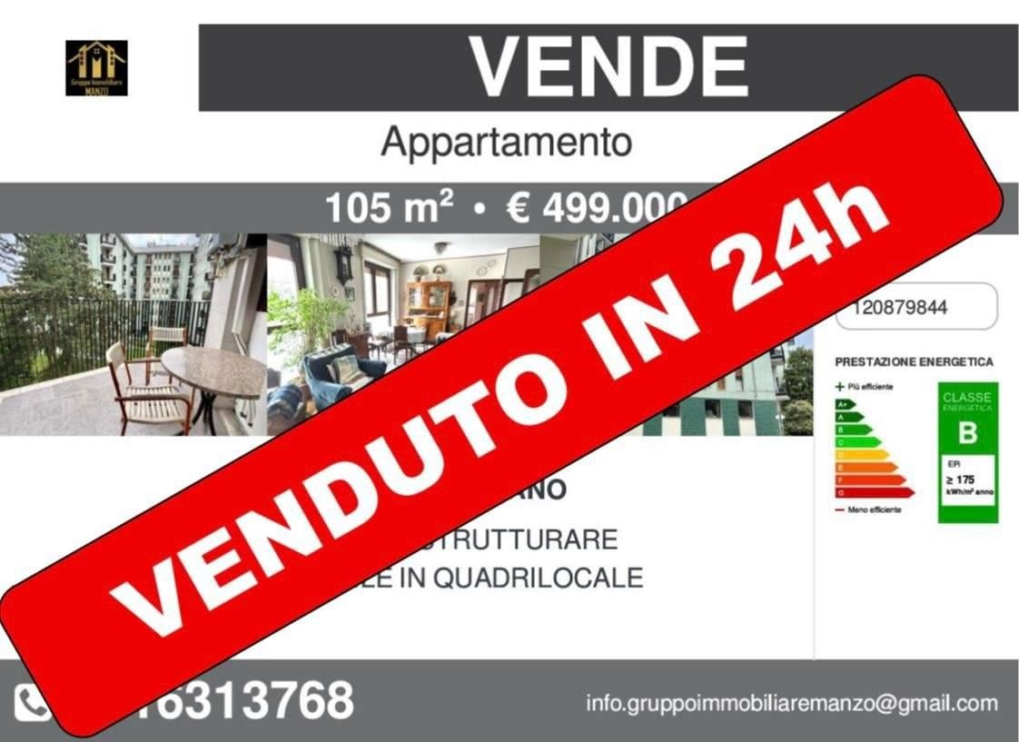 appartamento in vendita a Milano in zona Piazzale Lodi