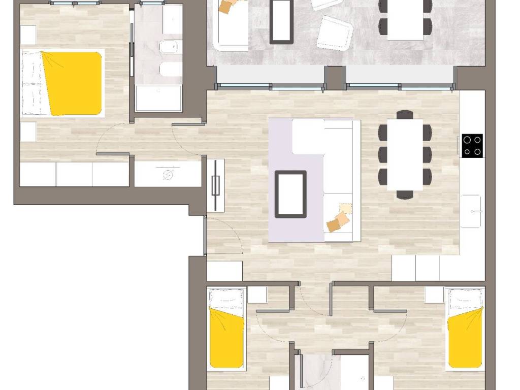 appartamento in vendita a Milano in zona Lambrate