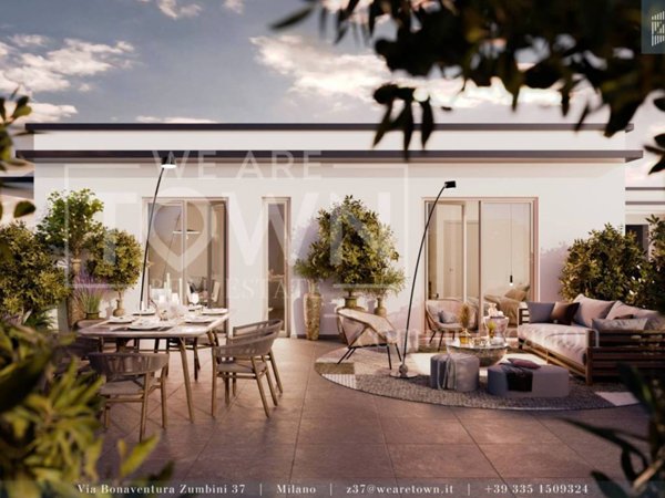 appartamento in vendita a Milano in zona Barona