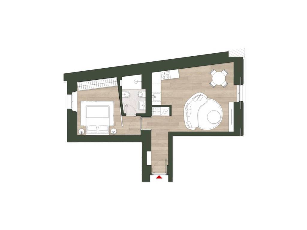 appartamento in vendita a Milano