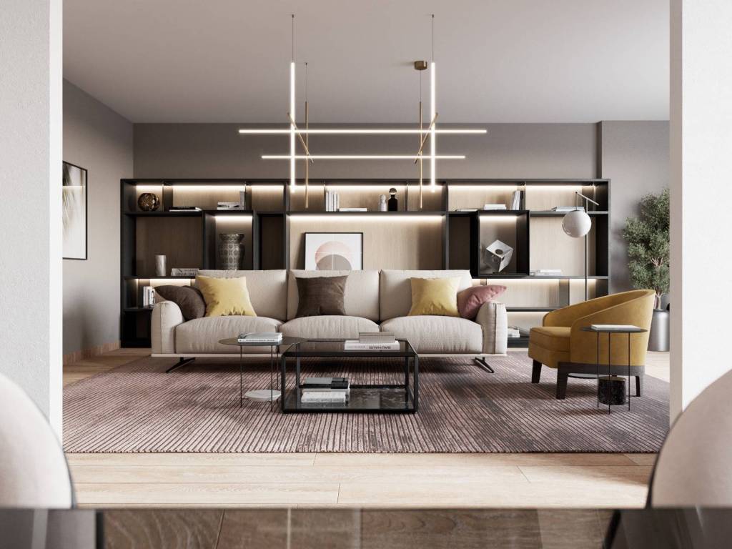 appartamento in vendita a Milano in zona Sempione