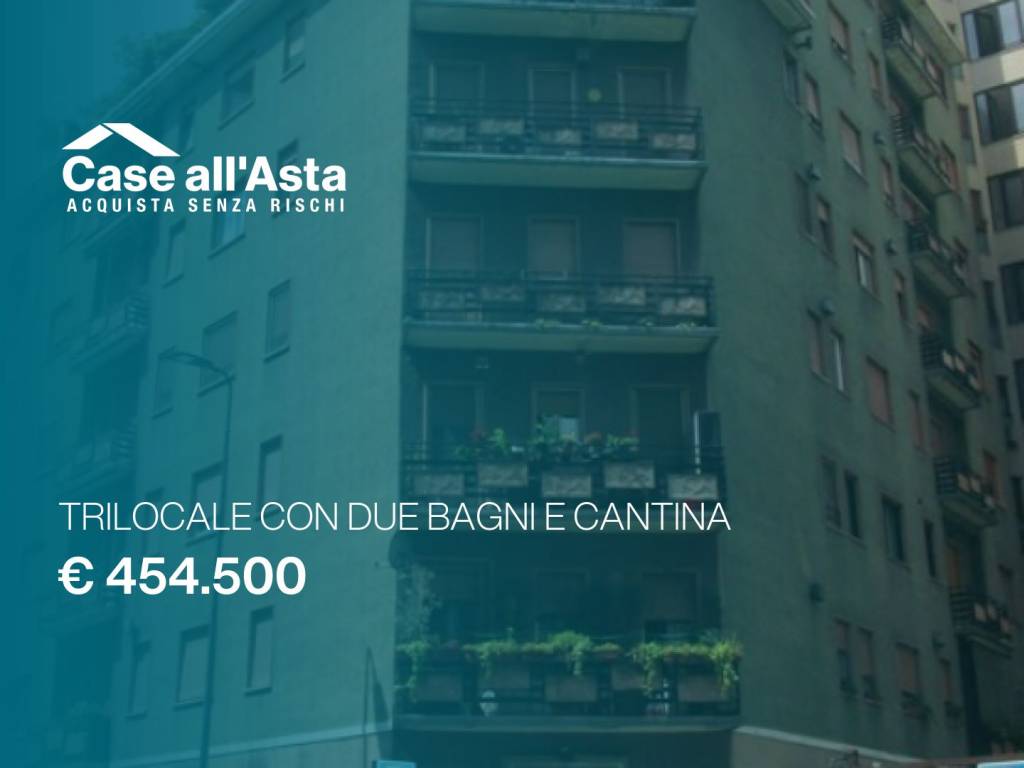 appartamento in vendita a Milano in zona Piazzale Lodi