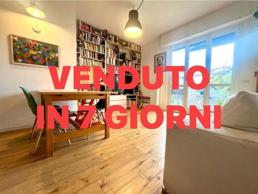 appartamento in vendita a Milano in zona Forlanini