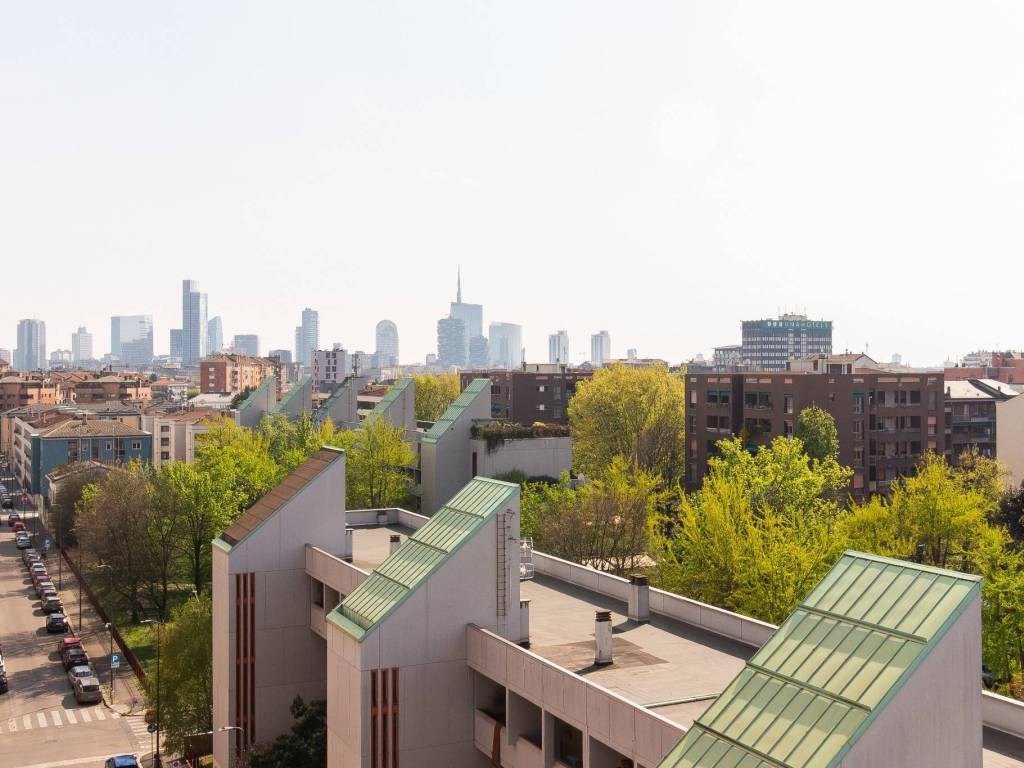 appartamento in vendita a Milano in zona Maggiolina