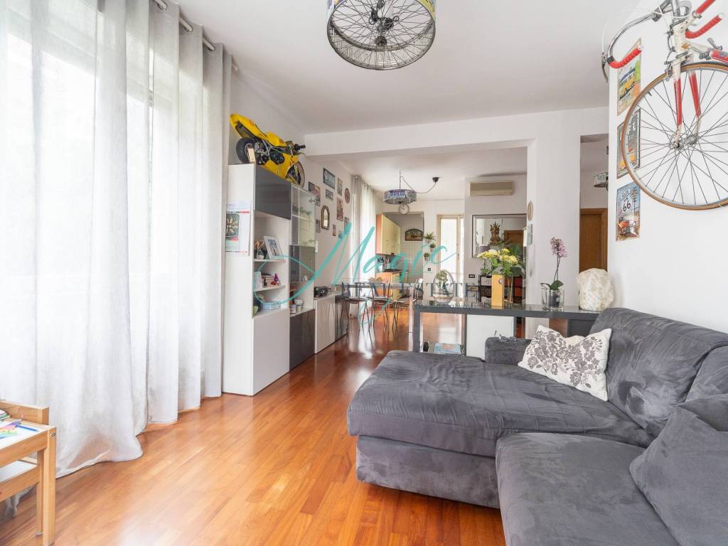 appartamento in vendita a Milano in zona Bovisa