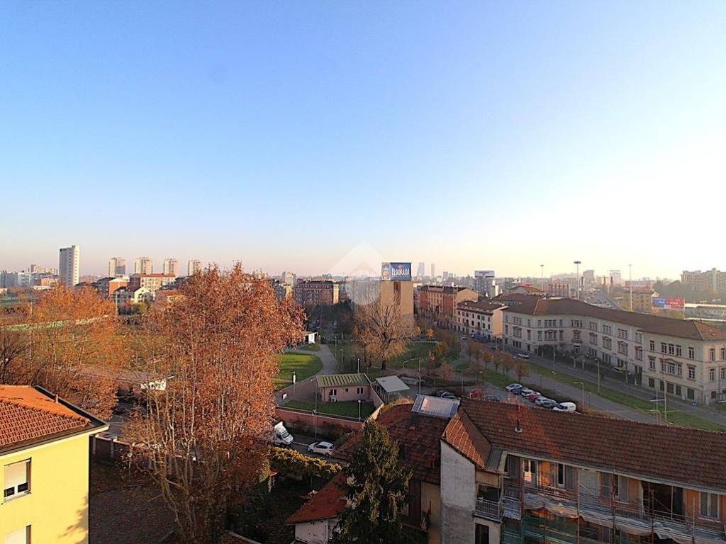 appartamento in vendita a Milano in zona Bovisa