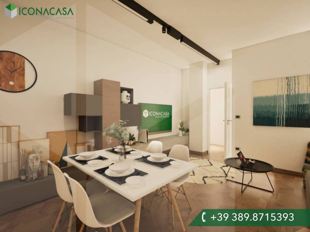 appartamento in vendita a Milano in zona Affori