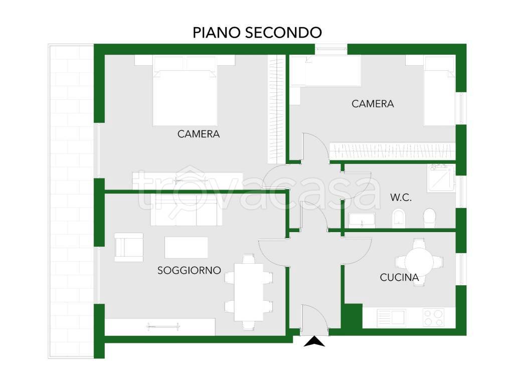 appartamento in vendita a Milano in zona Comasina