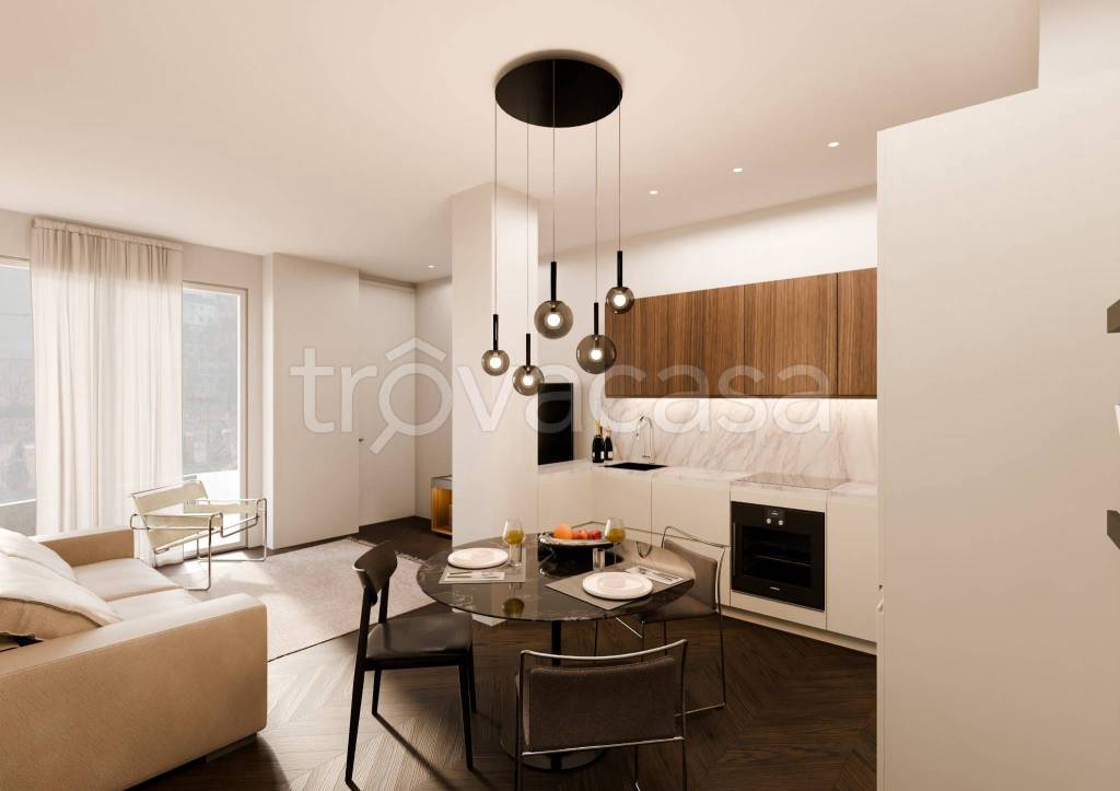 appartamento in vendita a Milano