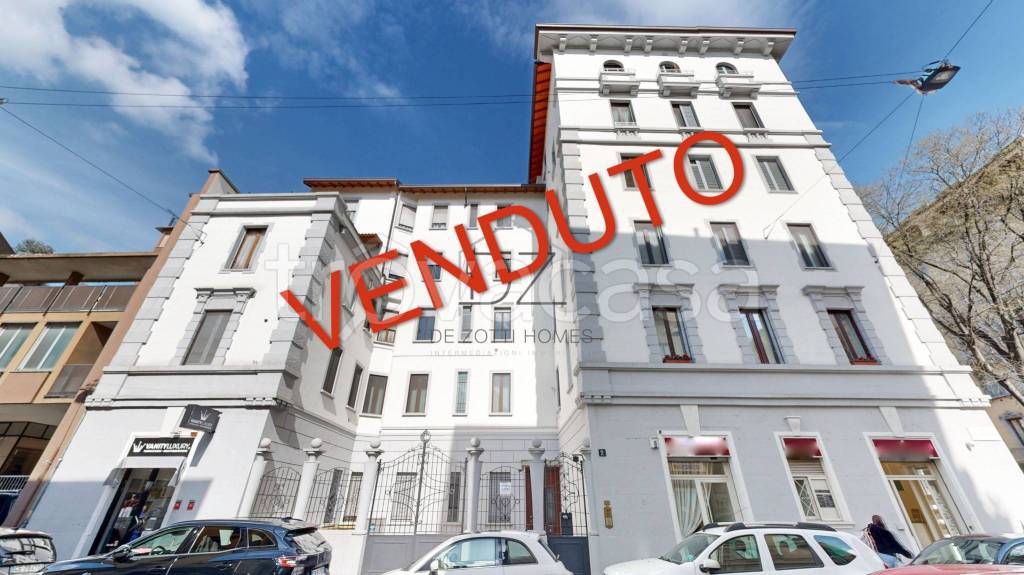 appartamento in vendita a Milano in zona Sempione