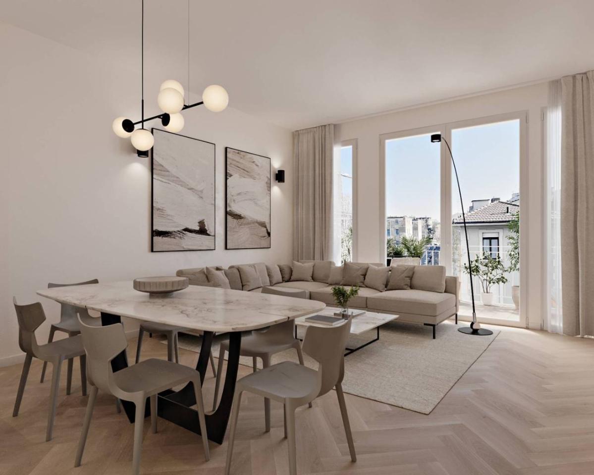 appartamento in vendita a Milano in zona Cadorna