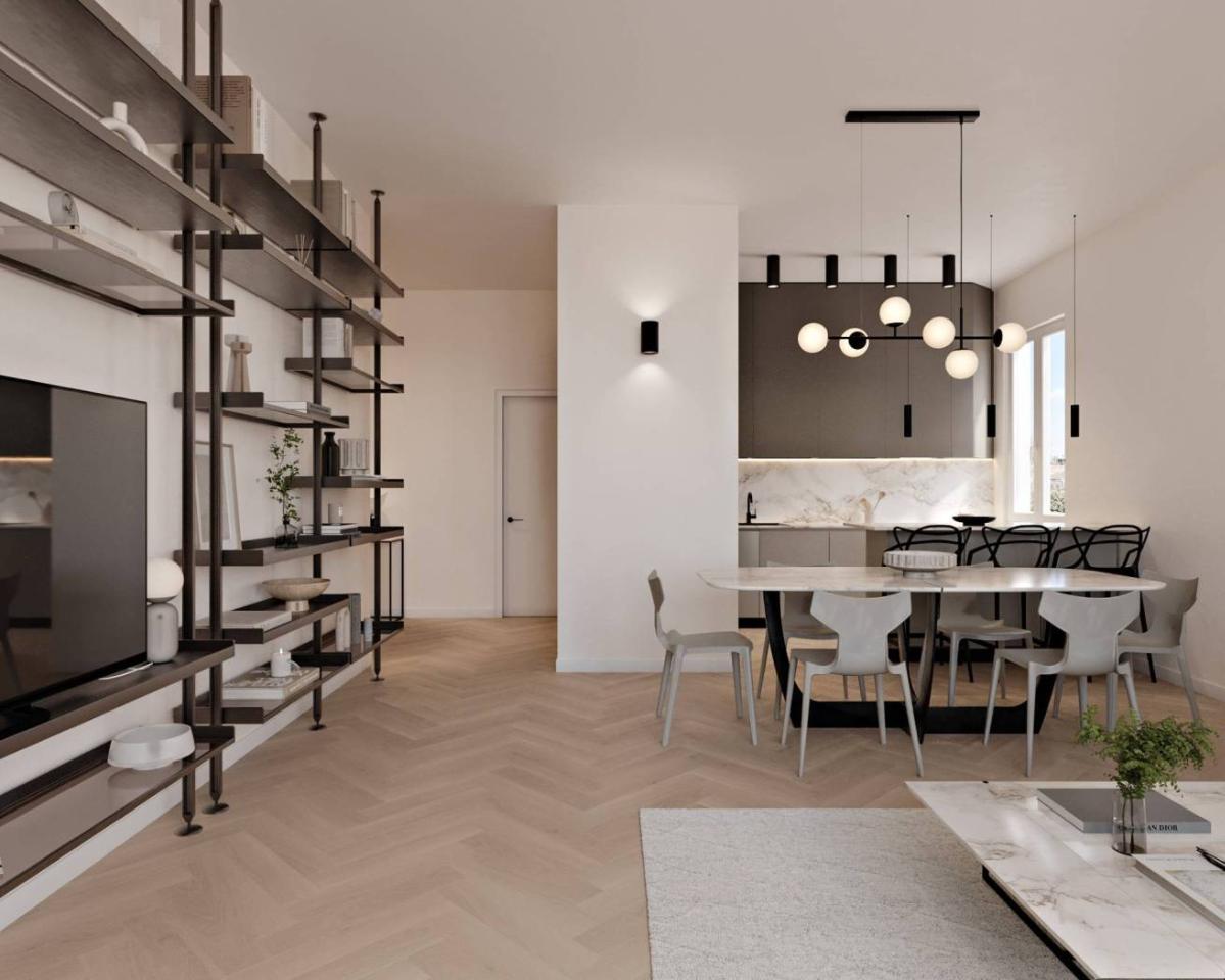 appartamento in vendita a Milano in zona Cadorna