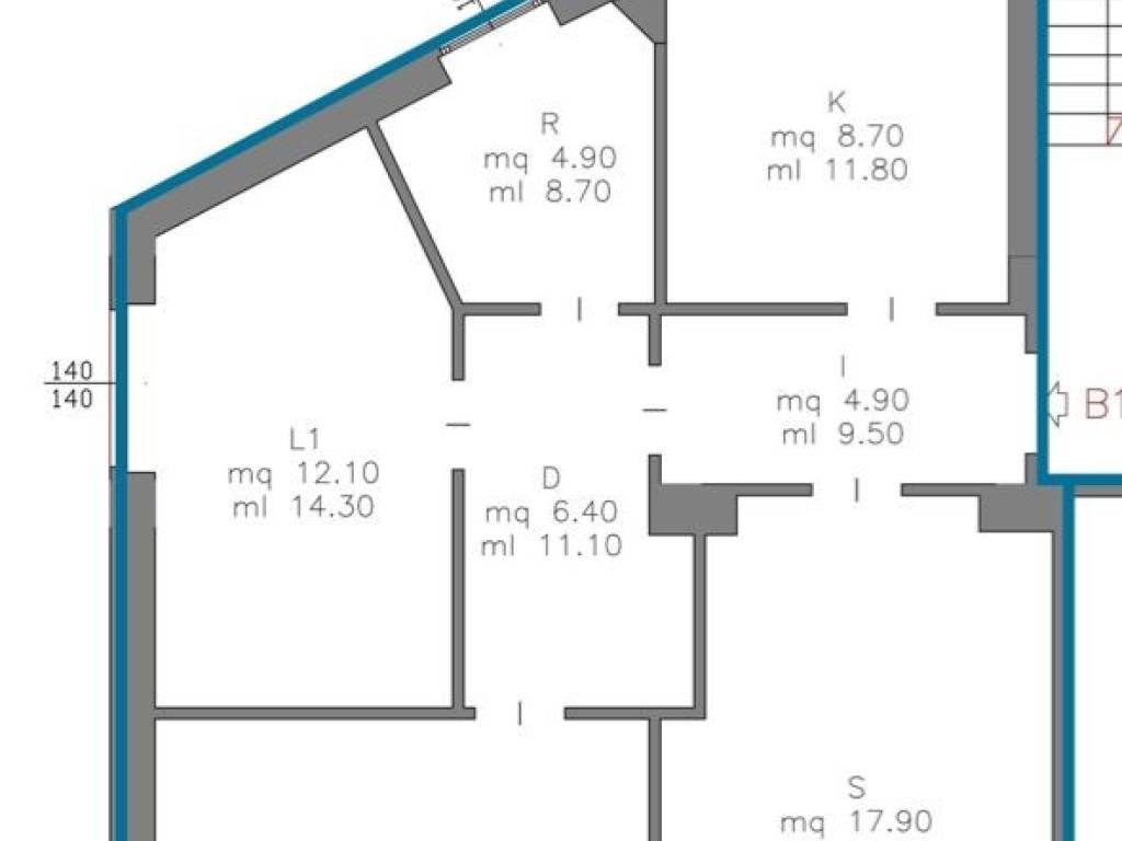 appartamento in vendita a Milano in zona Cagnola