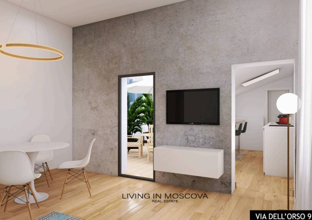 appartamento in vendita a Milano in zona Brera