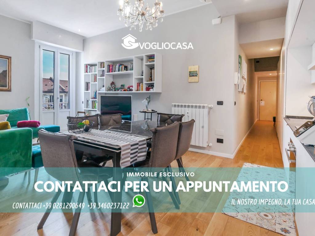 appartamento in vendita a Milano in zona Affori