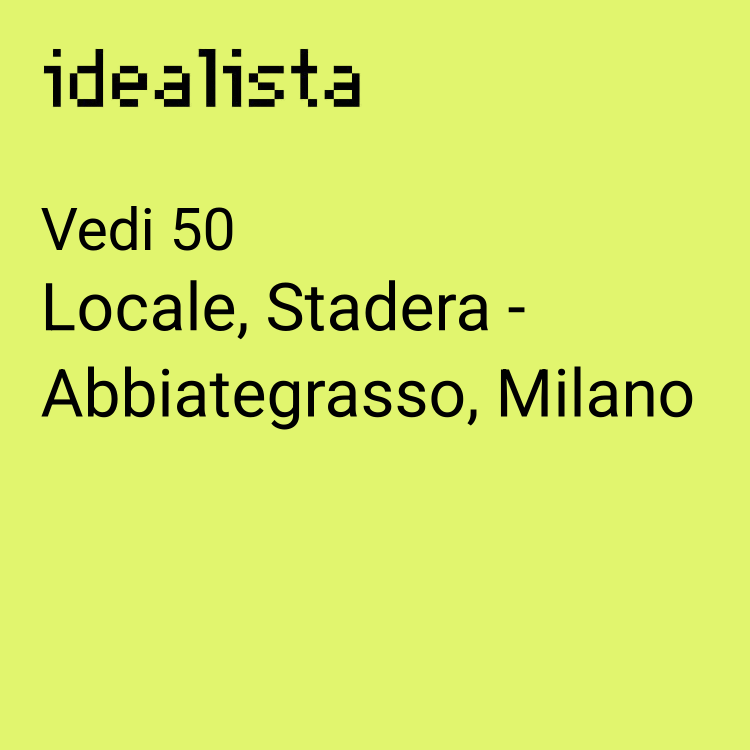 negozio in vendita a Milano in zona Stadera