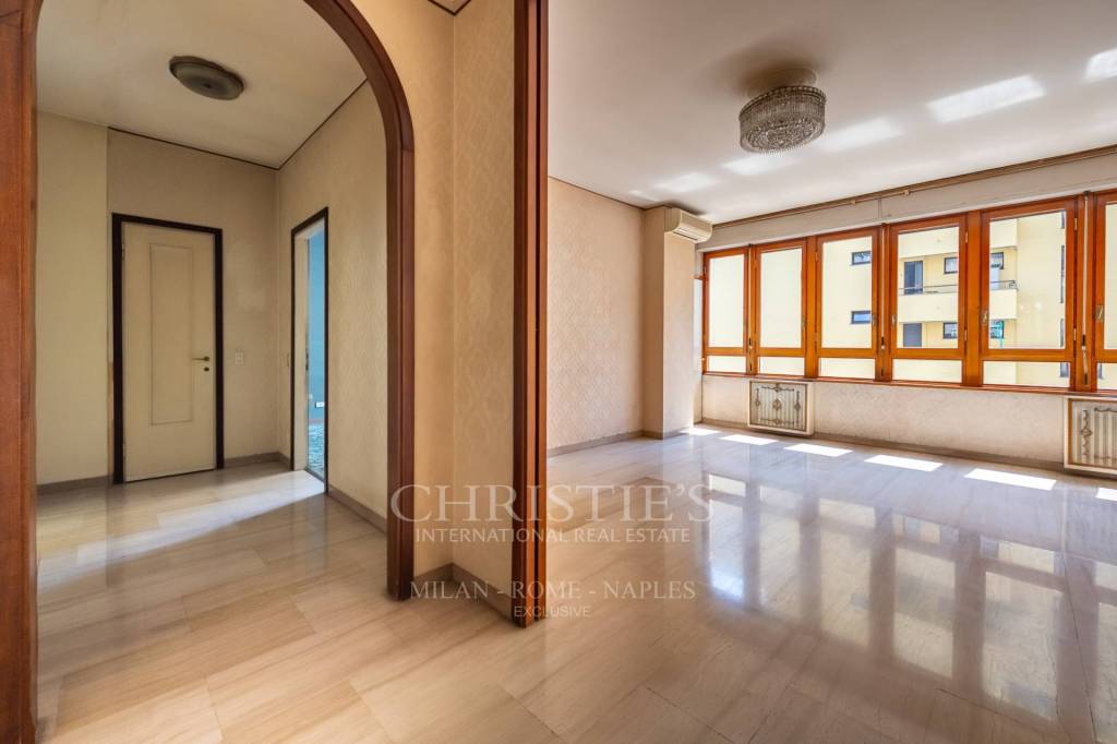 appartamento in vendita a Milano in zona Sempione