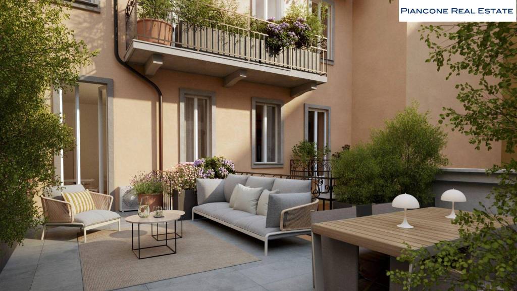 appartamento in vendita a Milano in zona Sant'Ambrogio