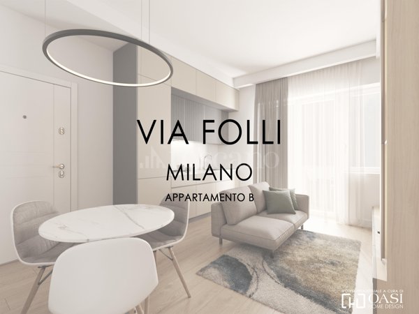appartamento in vendita a Milano in zona Lambrate