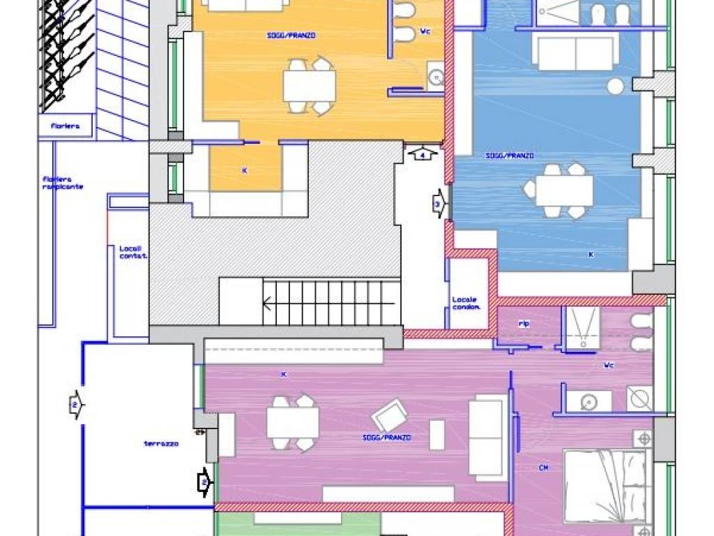 appartamento in vendita a Milano in zona Famagosta