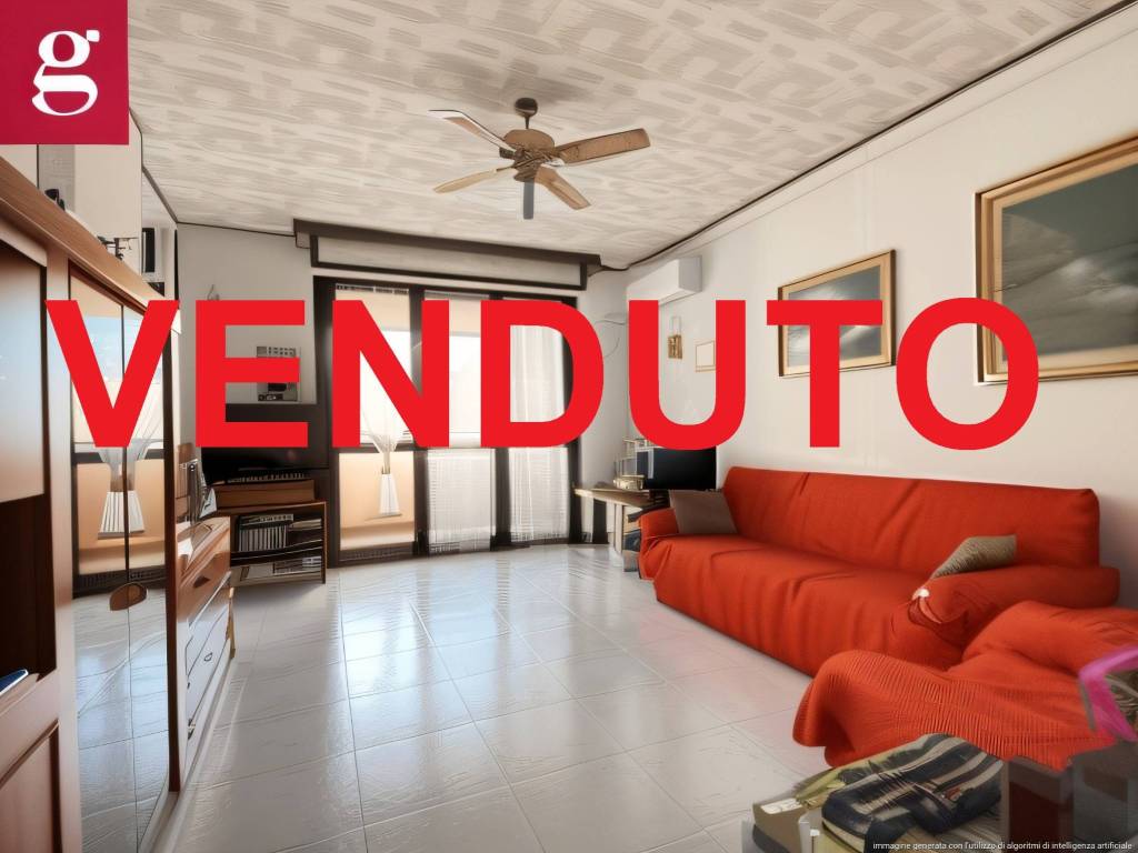 appartamento in vendita a Milano in zona Baggio