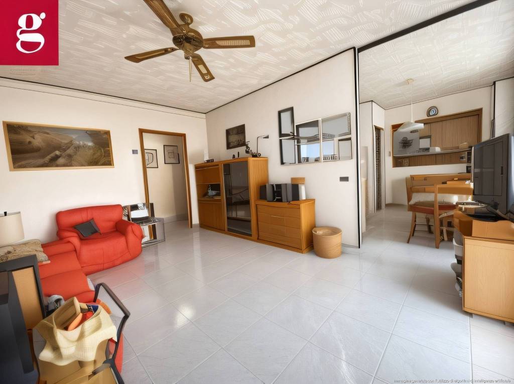 appartamento in vendita a Milano in zona Baggio