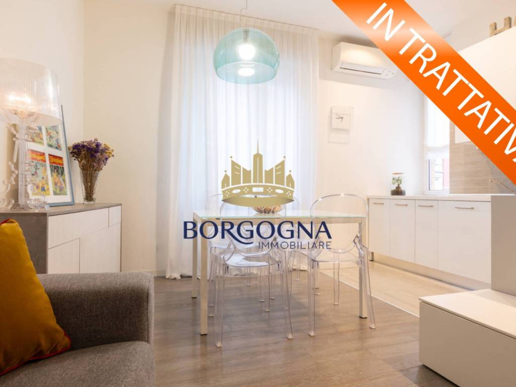 appartamento in vendita a Milano in zona Porta Ticinese