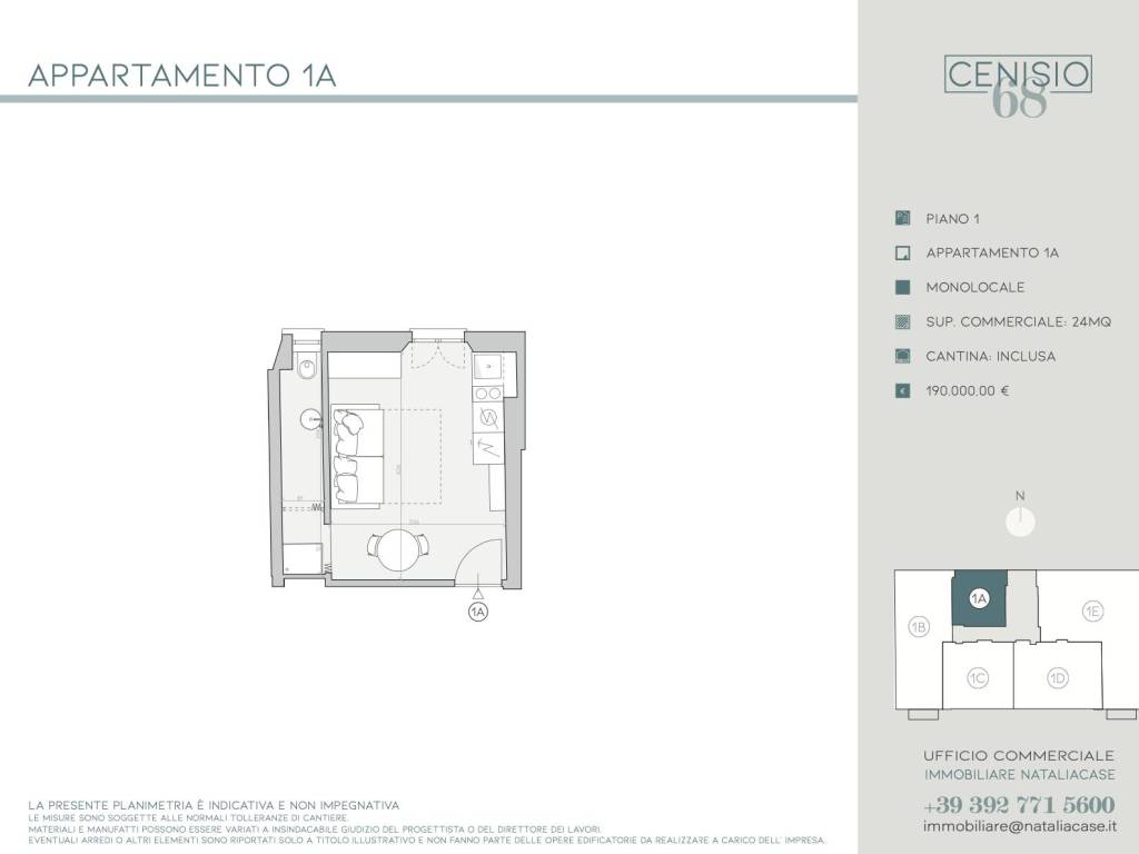 appartamento in vendita a Milano in zona Isola