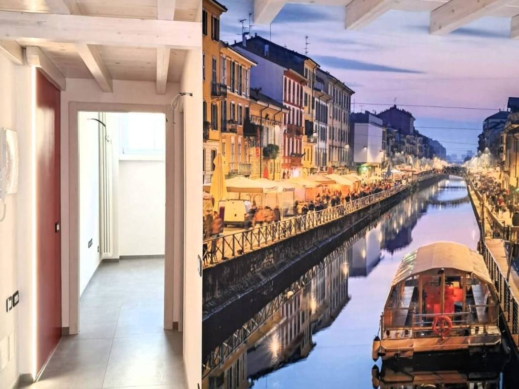 appartamento in vendita a Milano in zona Porta Genova