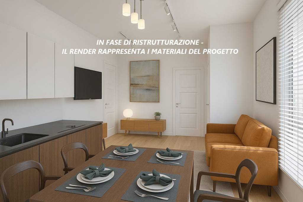 appartamento in vendita a Milano in zona Maggiolina