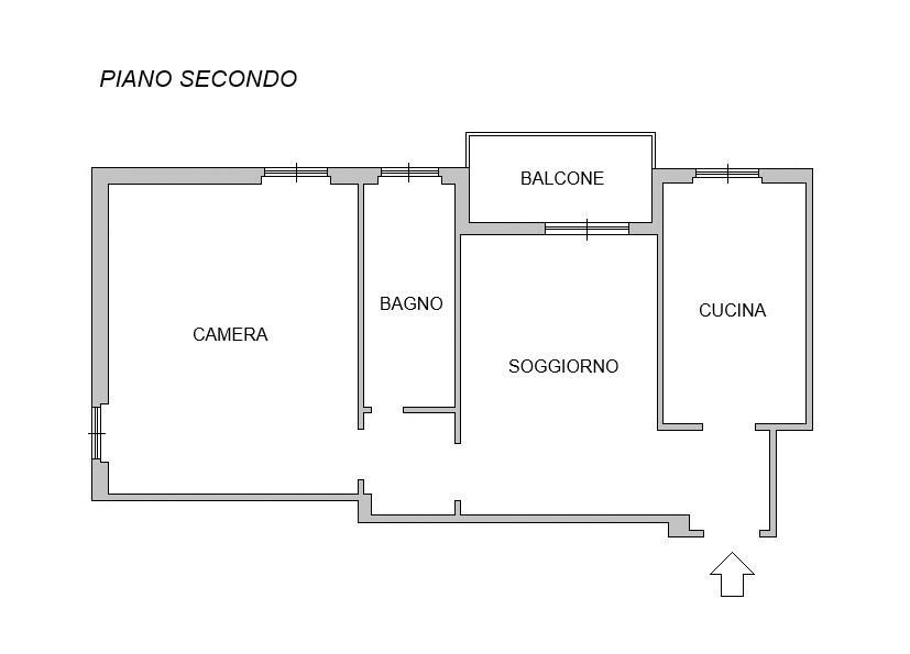 appartamento in vendita a Milano in zona Quarto Oggiaro