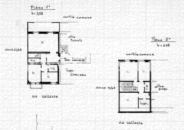 appartamento in vendita a Milano in zona Città Studi