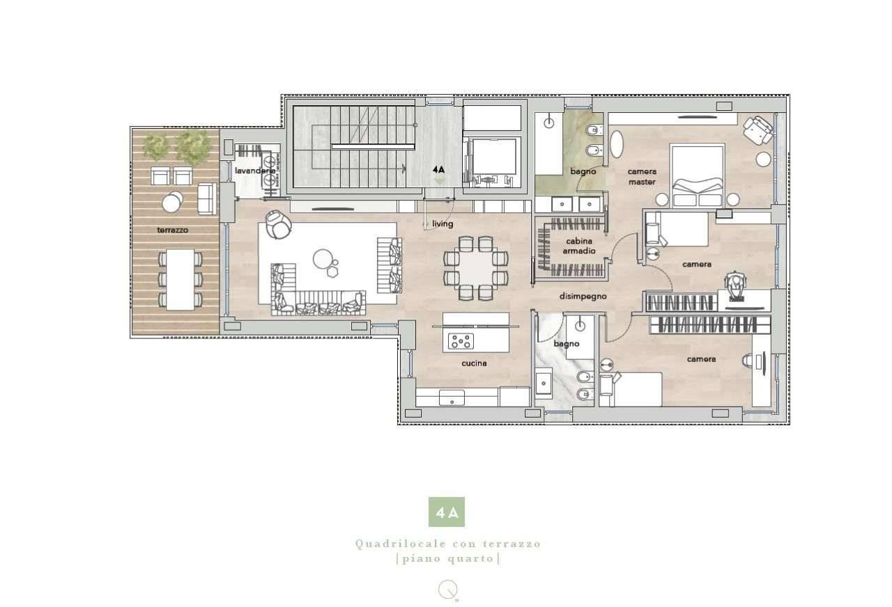 appartamento in vendita a Milano