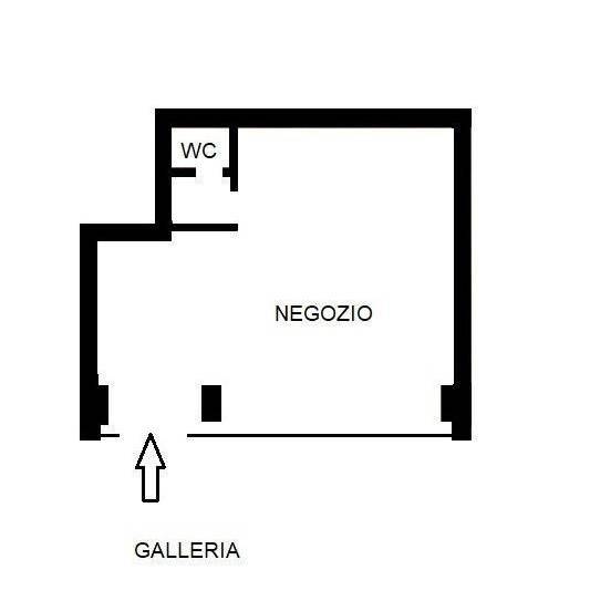 negozio in vendita a Milano in zona San Vittore