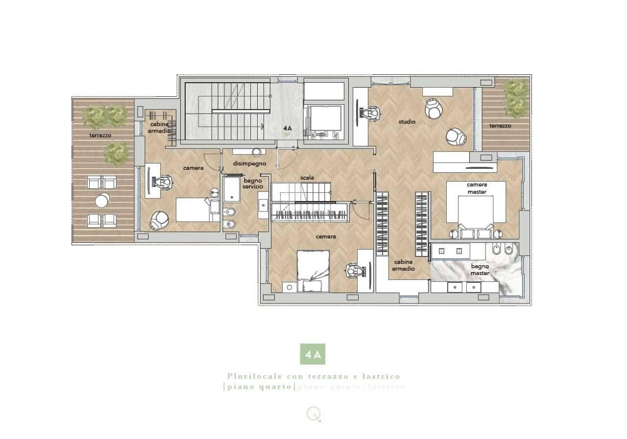 appartamento in vendita a Milano