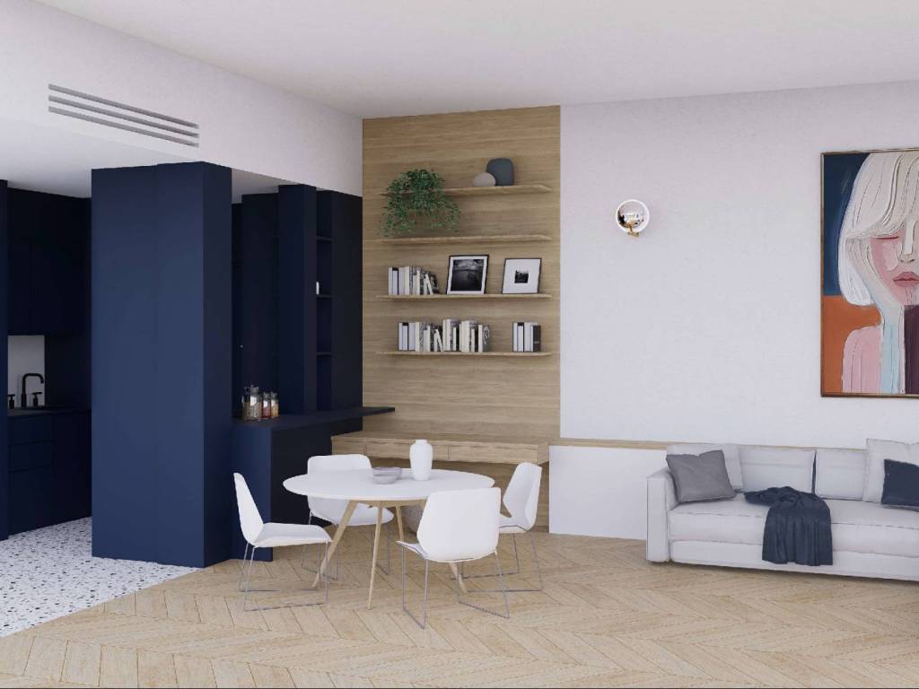 appartamento in vendita a Milano in zona Isola