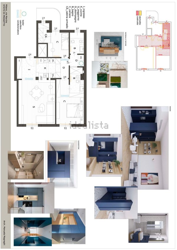 appartamento in vendita a Milano in zona Isola