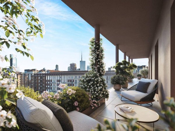 appartamento in vendita a Milano in zona Isola