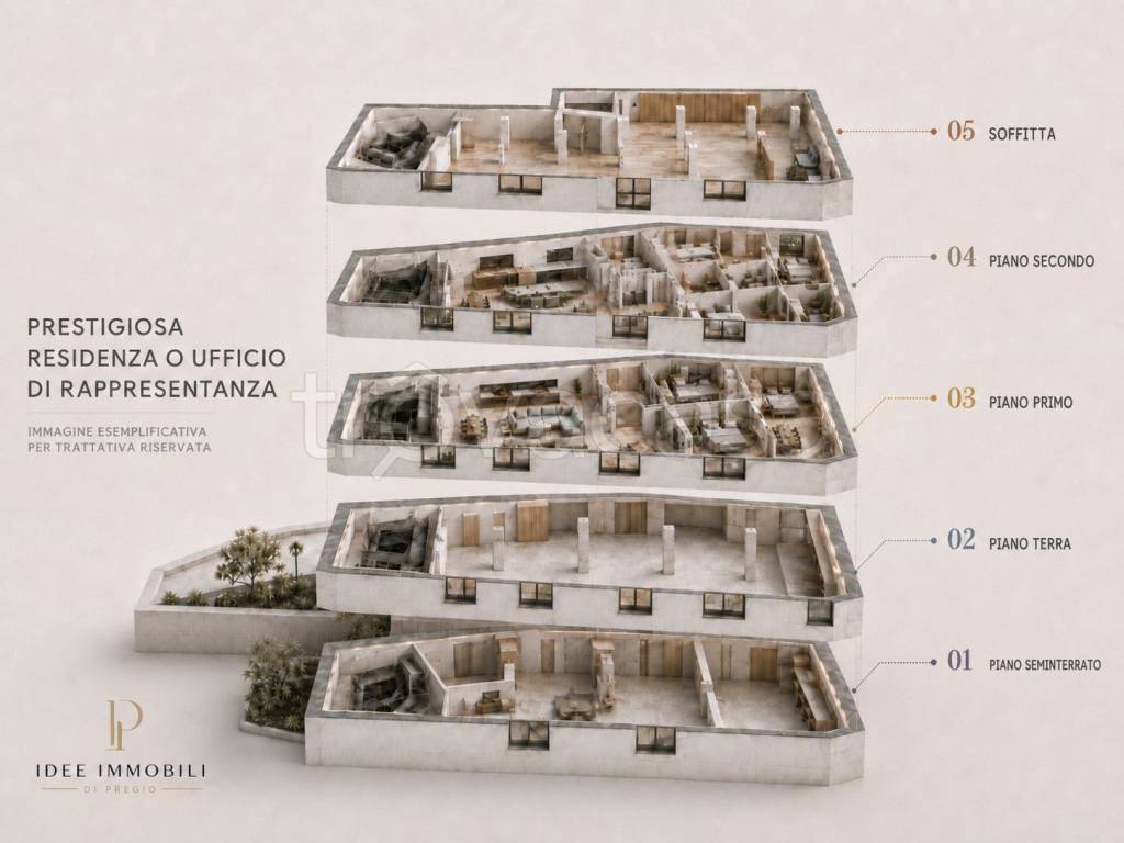 ufficio in vendita a Milano