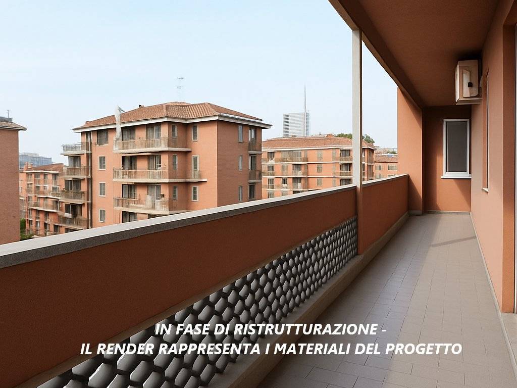 appartamento in vendita a Milano in zona Maggiolina