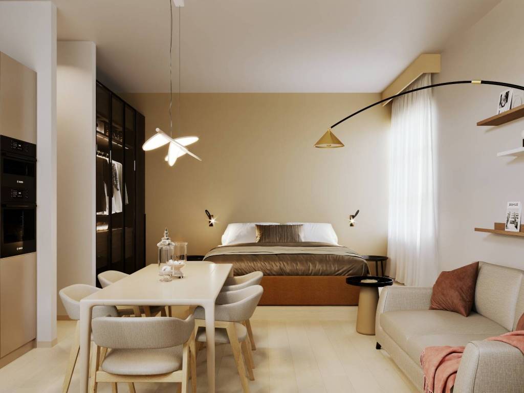appartamento in vendita a Milano in zona Città Studi