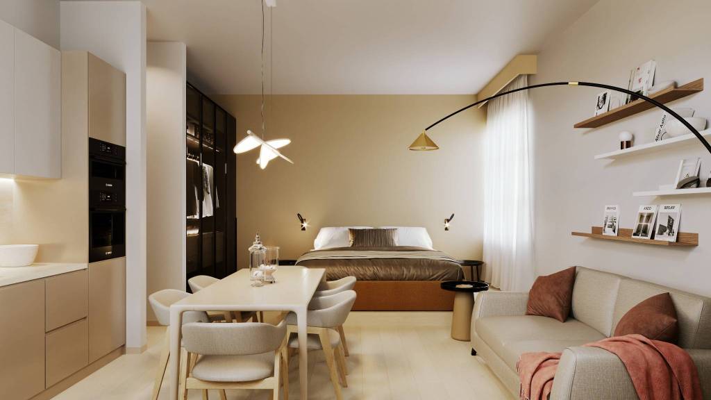 appartamento in vendita a Milano in zona Città Studi