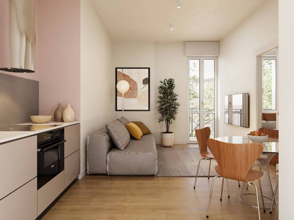 appartamento in vendita a Milano in zona Isola