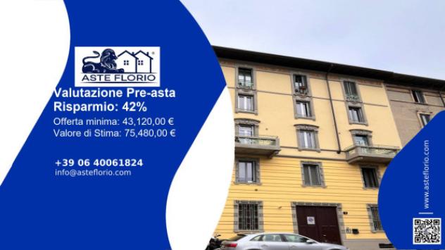 monolocale in vendita a Milano in zona Greco